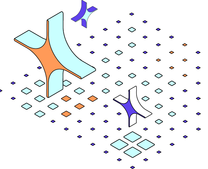 Abstract illustration representing Admirtech Studio's craft